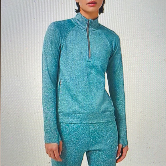 Lululemon Engineered Warmth Half-Zip | Size 4 - Picture 1 of 4